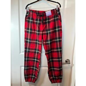Flannel Jogger Pants